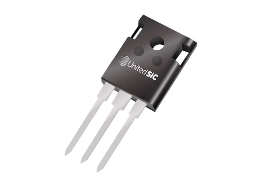 UnitedSiC's UF3SC SiC FETs Deliver Increased Efficiency for EV Inverters